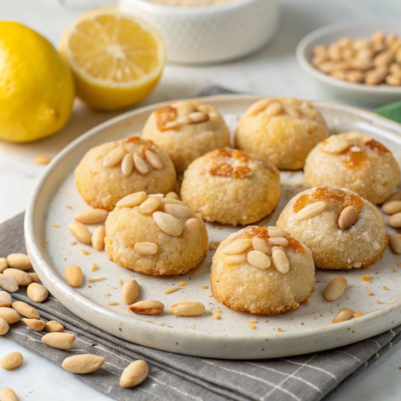 Catalan Panellets