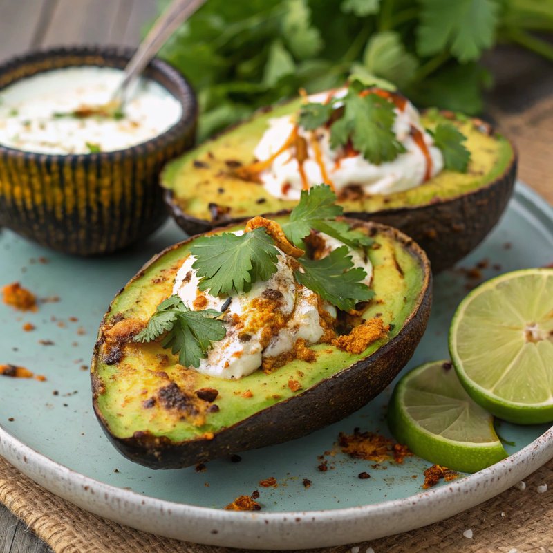 Tandoori Avocado