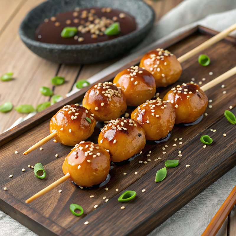Mitarashi Dango