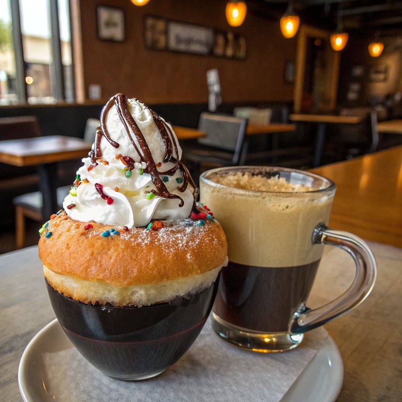 Berliner Doughnut Coffee