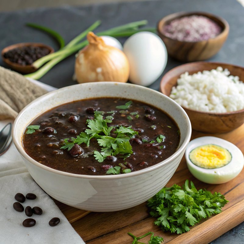Sopa Negra
