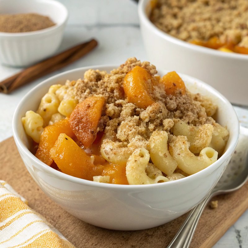 Apricot Crisp Macaroni