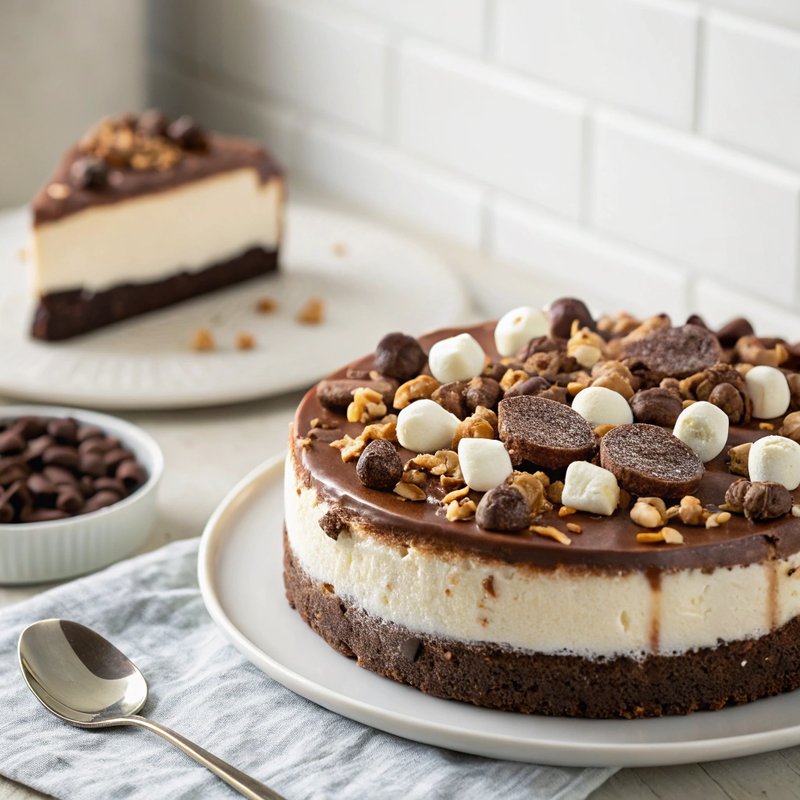 Rocky Road Cheesecake