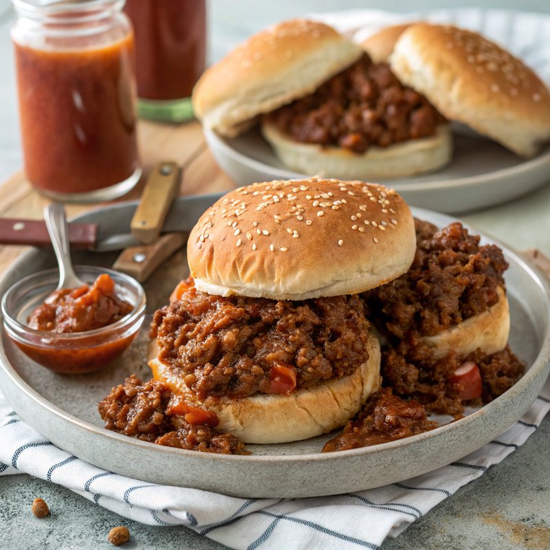Homemade Sloppy Joes