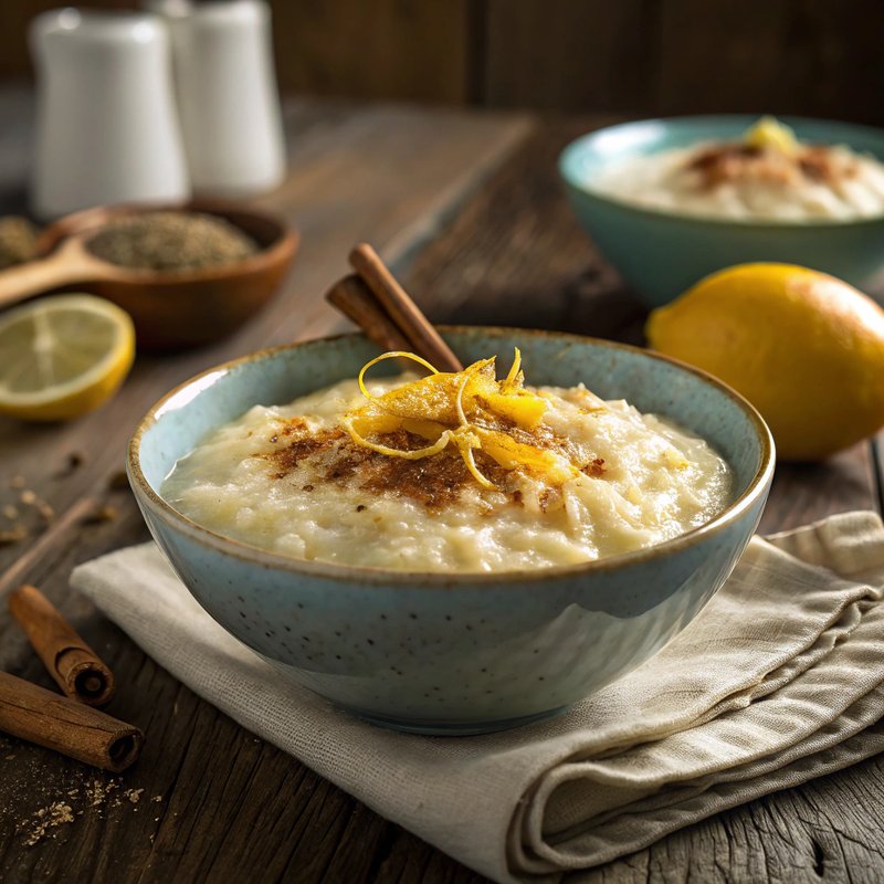 Ibizan Creamy Rice Pudding
