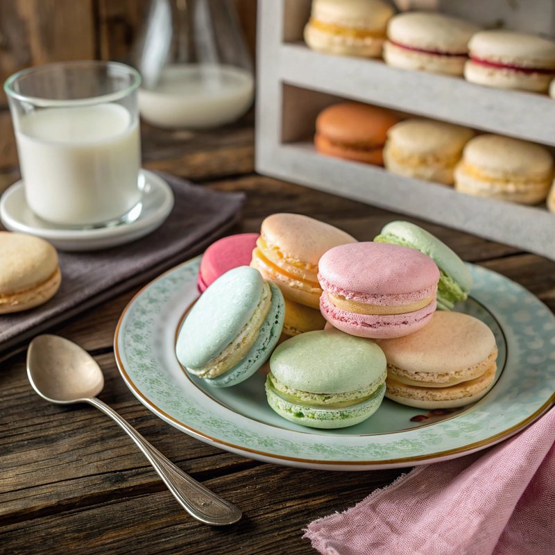 Classic French Macarons