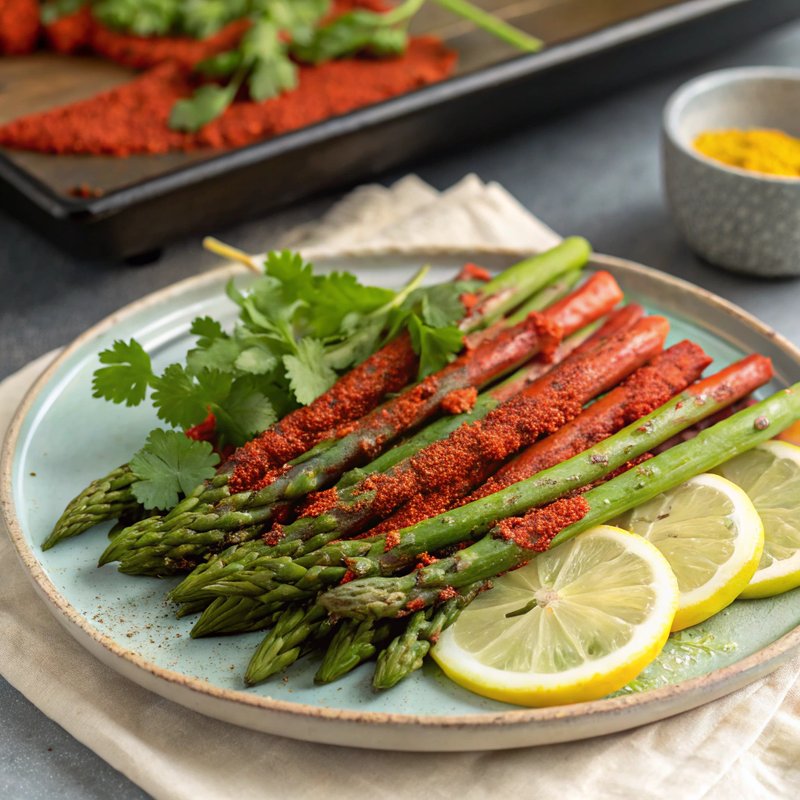 Tandoori Asparagus
