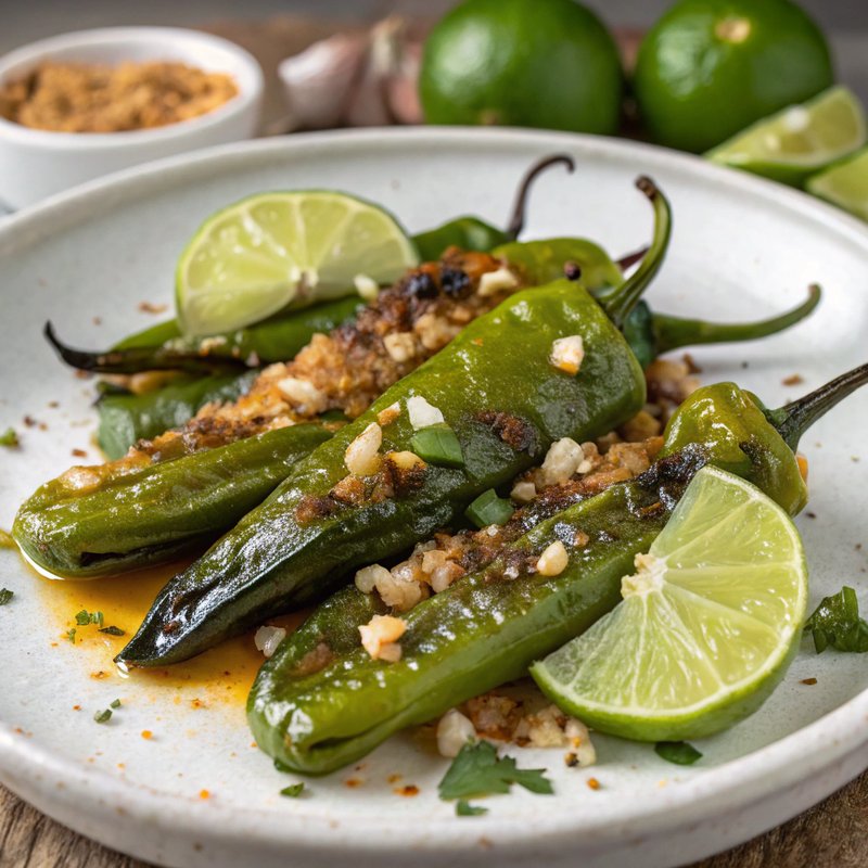 Chiles Toreados