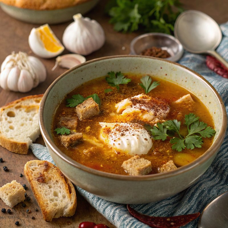 Sopa de Ajo