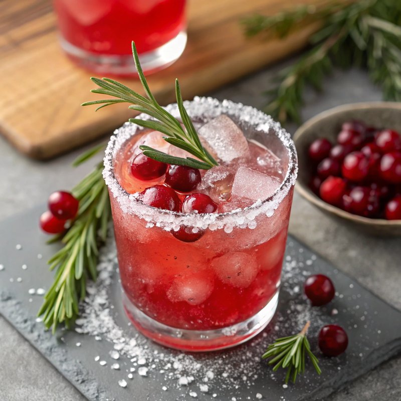 Festive Mistletoe Margarita