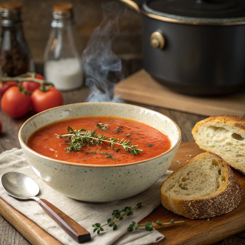 Tomato and Thyme Soup