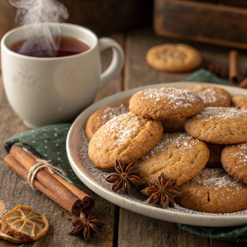 Chai Spiced Cookies
