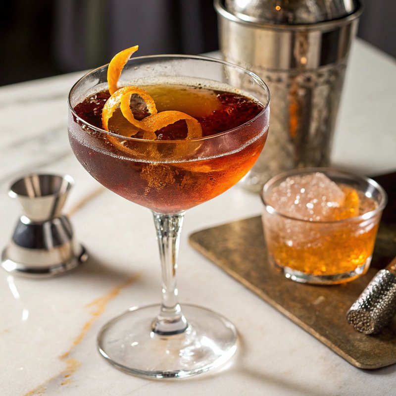 The Hanky Panky Cocktail