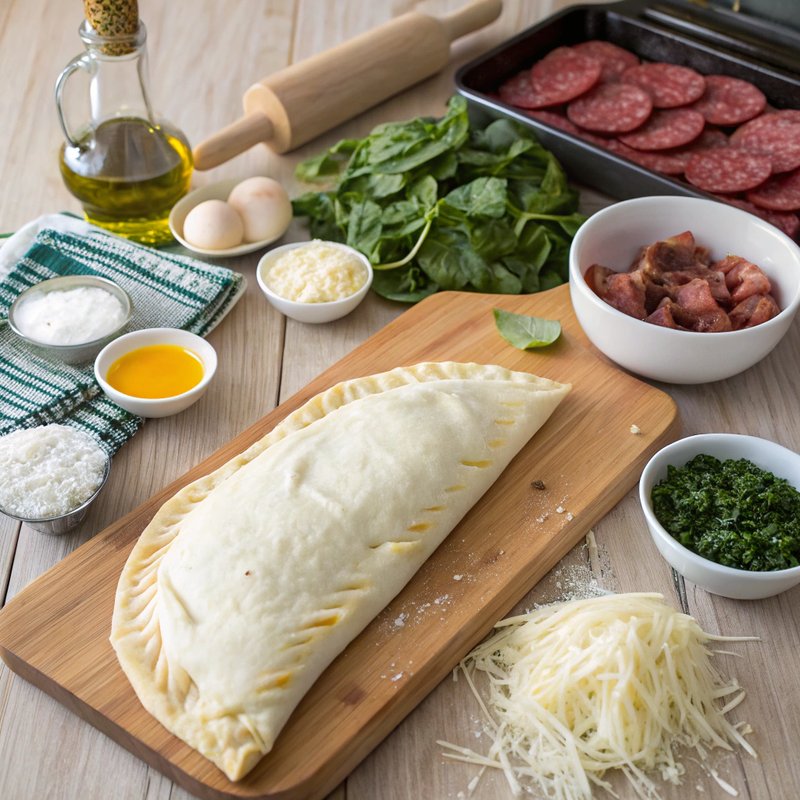 Authentic Sicilian Calzone