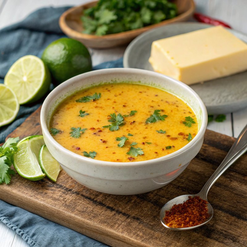 Chili Lime Butter Sauce
