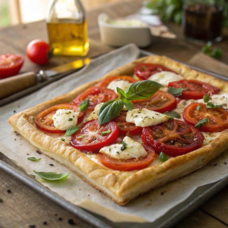 Tarte Fine aux Tomates