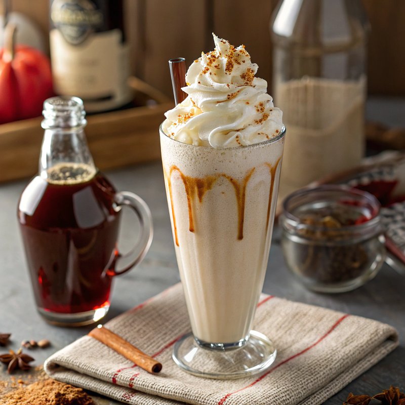 Maple Milkshake