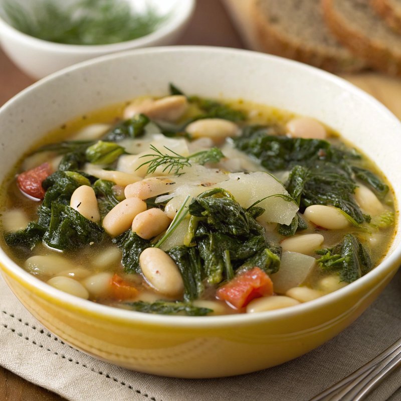 Swiss Chard and Fennel Soup