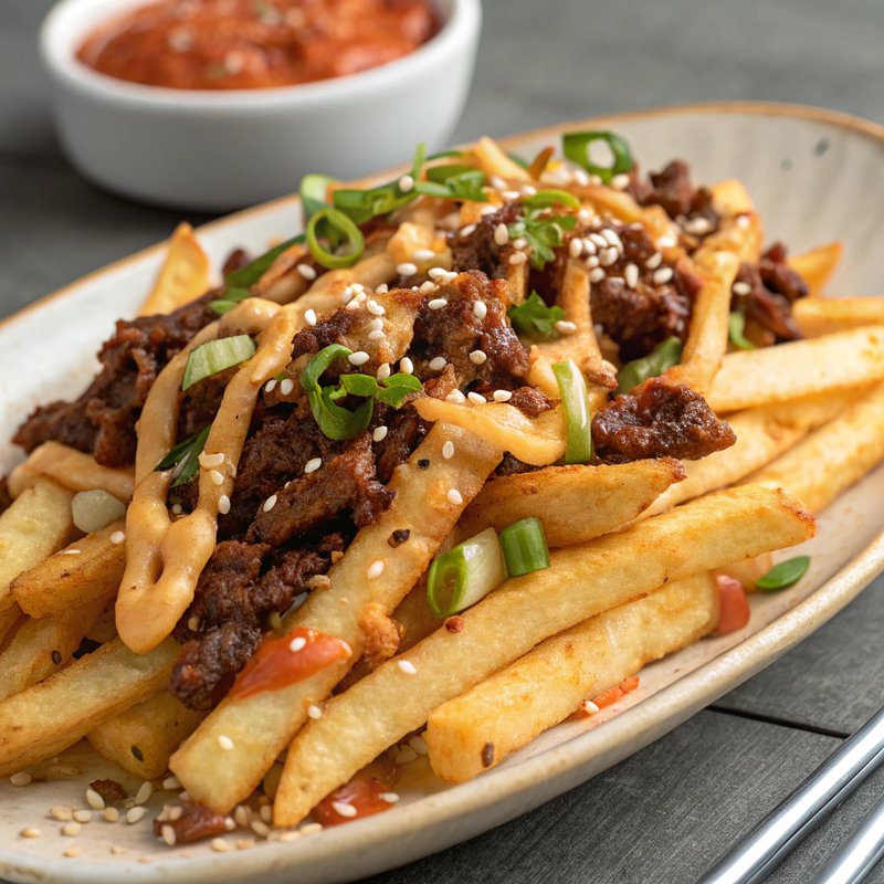 Kimchi Fries