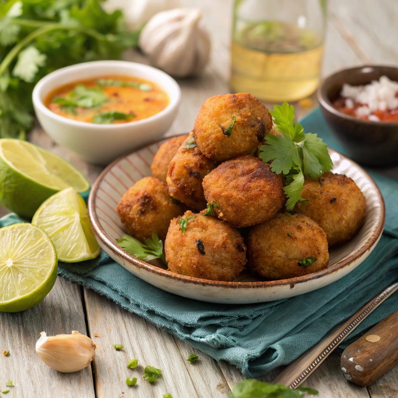 Frituras de Malanga
