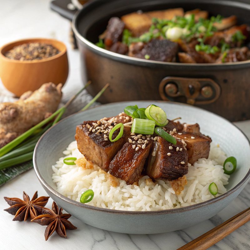 Shanghai Braised Pork Belly