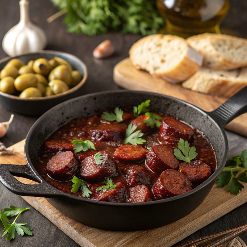 Chorizo al Vino