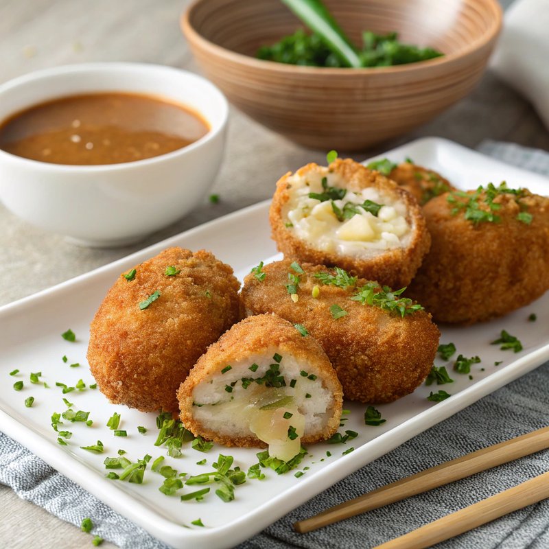 Japanese Korokke (Croquettes)