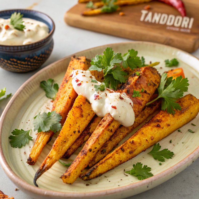 Tandoori Parsnip