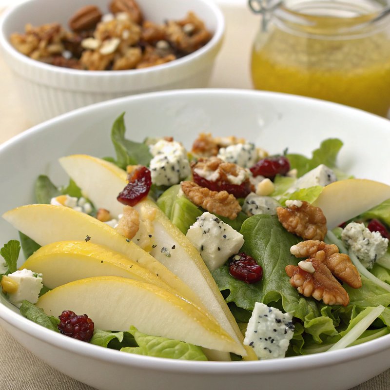 Enhanced Endive and Pear Salad