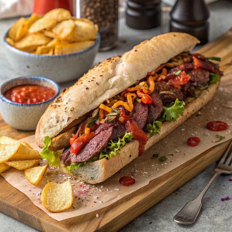 Ultimate Gatsby Sandwich