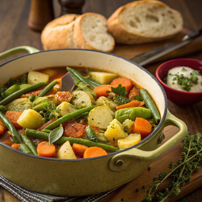 Potee de Legumes Printemps