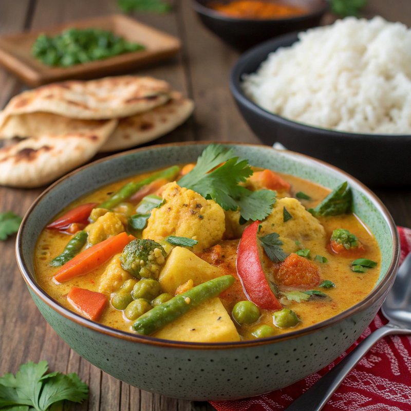 Nepalese Vegetable Curry