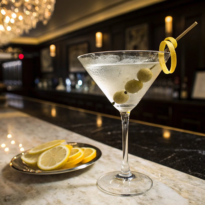 Classic Dry Martini
