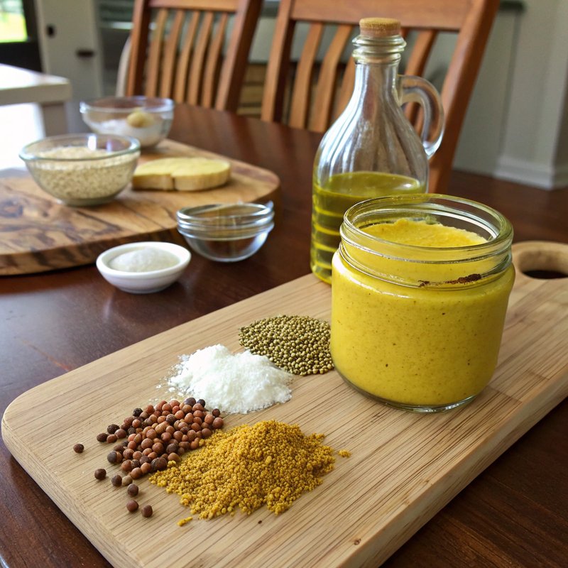 Homemade Mustard