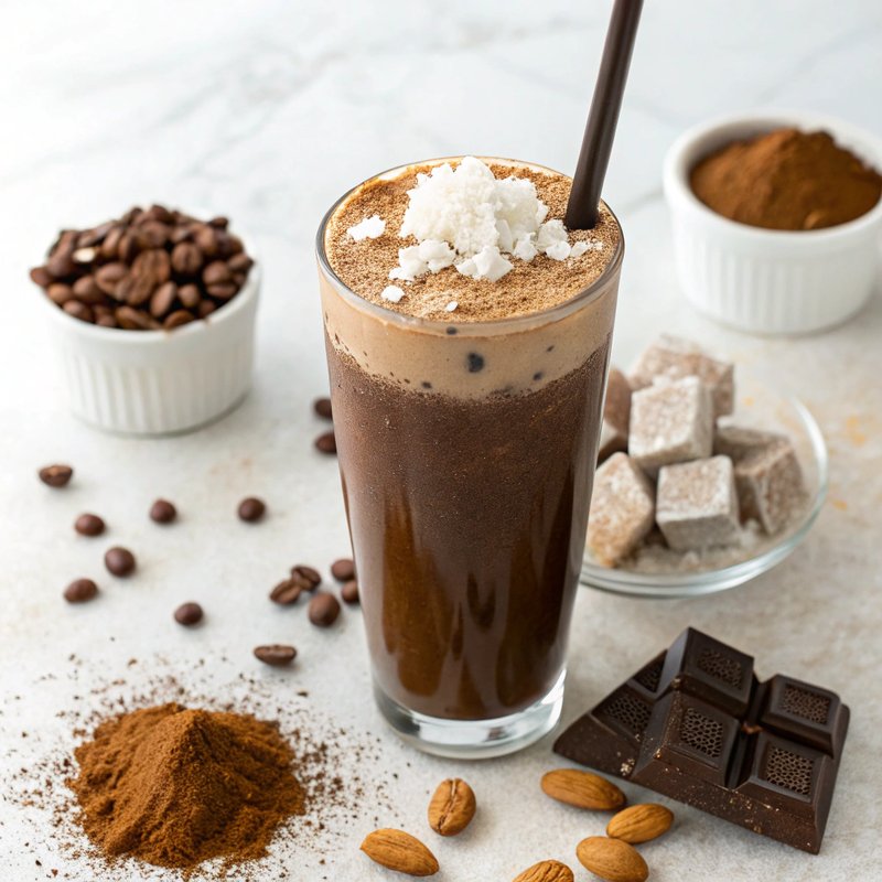 Energizing Coffee Protein Shake