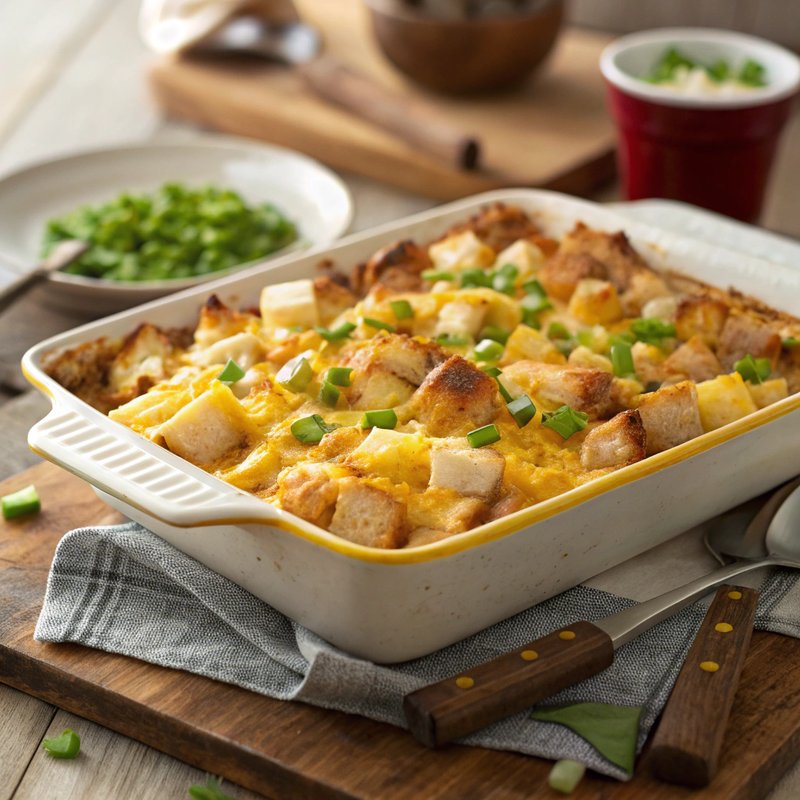 Breakfast Country Potato Casserole