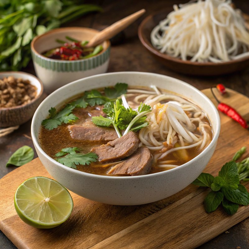 Authentic Vietnamese Pho Bo