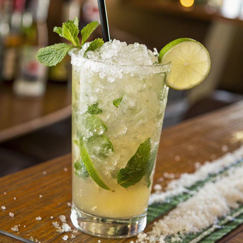 Queens Park Swizzle