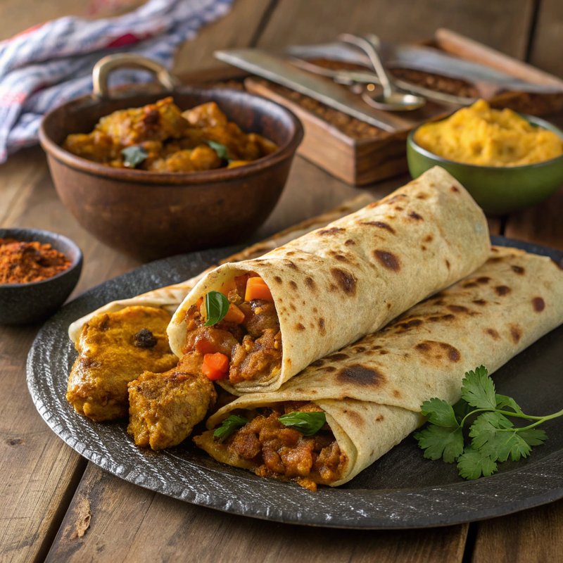 Cape Malay Roti