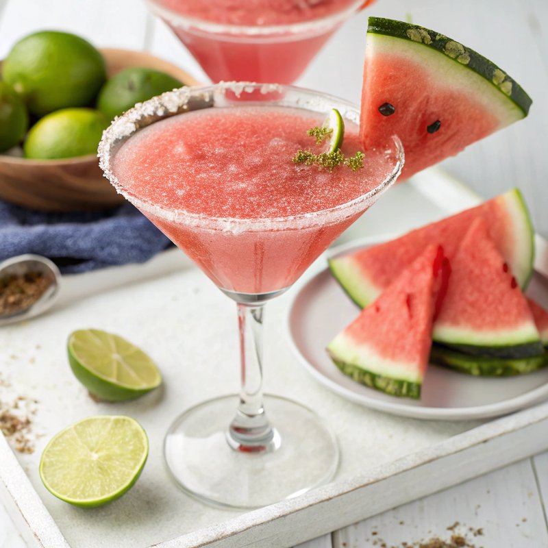 Watermelon Bliss Martini