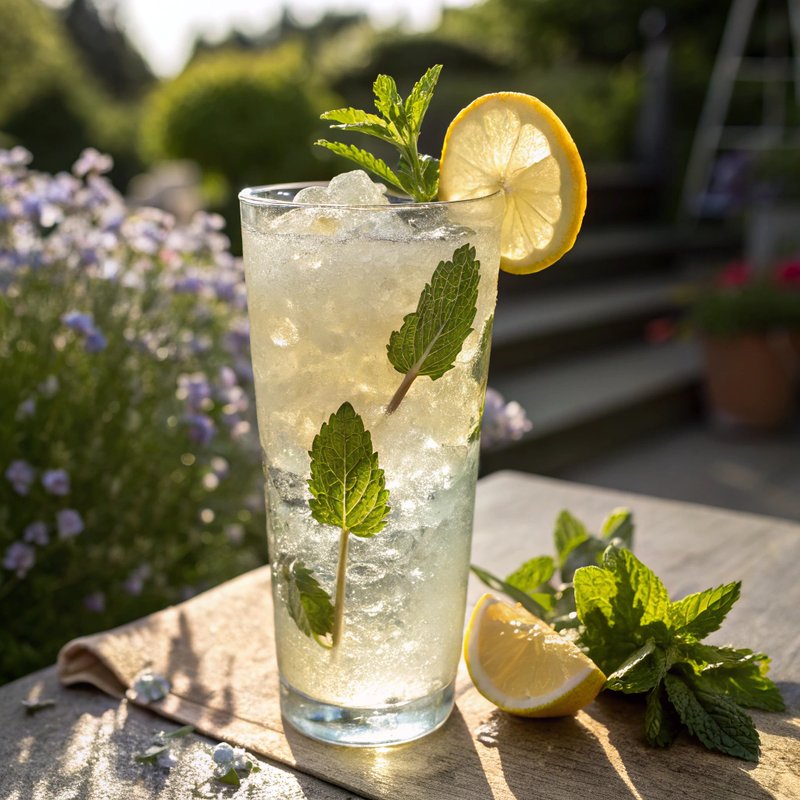 Elderflower Collins