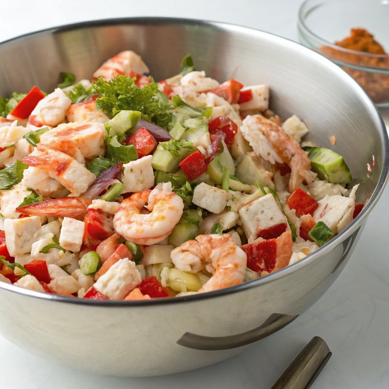 Deluxe Seafood Salad