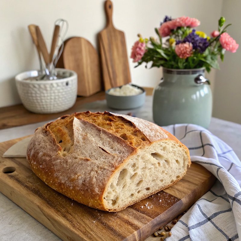 Homemade Sourdough Bread