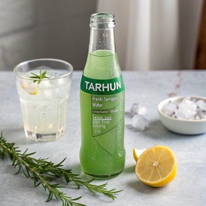 Tarhun (Georgian Tarragon Soda)