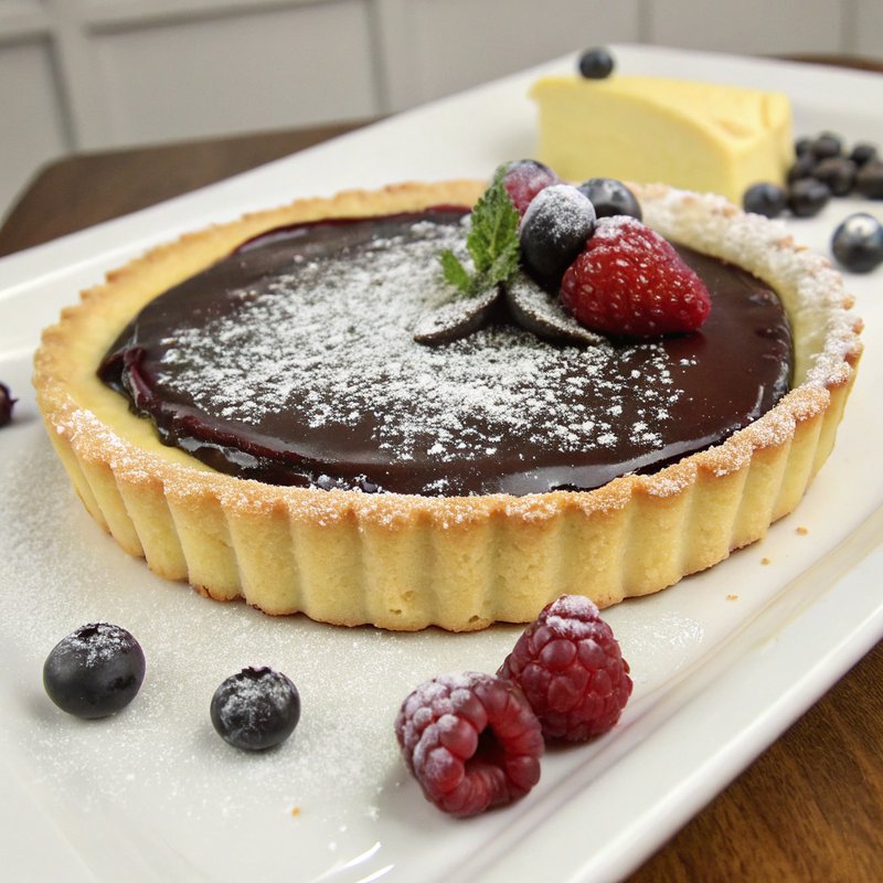 Boston Cream Tart