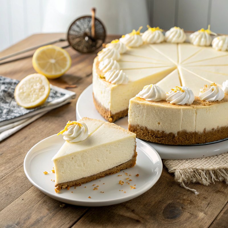 Classic New York-Style Cheesecake