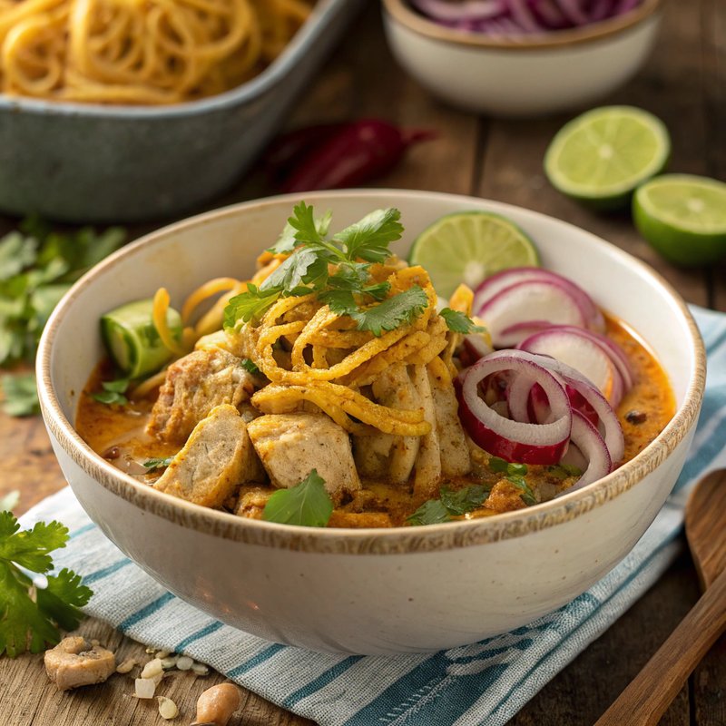 Chiang Mai Noodles (Khao Soi)