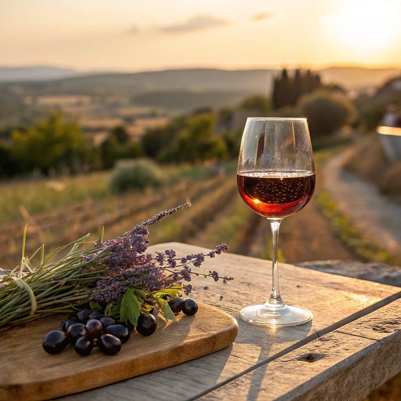 Côtes du Rhône wine