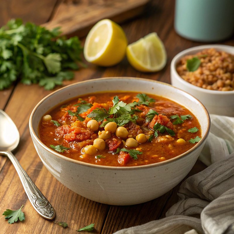 Moroccan Harira Soup