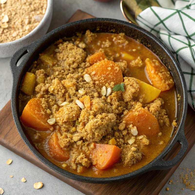 Apricot Crisp Curry